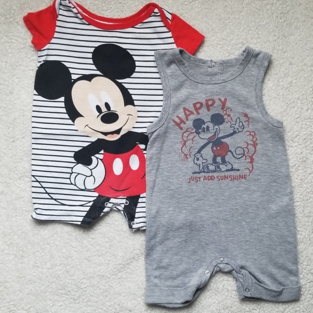 Unisex Mickey Mouse One Piece